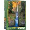 Empireposter puzzle da 1000 pezzi - Puzzle - Cascata Multnomah in Oregon USA + Set di 3 accessori per puzzle