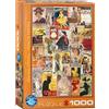 Empireposter puzzle da 1000 pezzi - Puzzle - Poster di teatro classico e opera + cornice in alluminio per 1000 pezzi