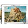 Empireposter Pieter Bruegel - La Torre di Babele - Puzzle da 1000 pezzi in formato 68x48 cm Accessorio puzzle 2