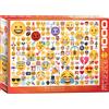 Empireposter puzzle da 1000 pezzi - Puzzle - sags mit Emojis + cornice in alluminio per 1000 pezzi