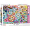 Empireposter puzzle da 1000 pezzi - Puzzle - mosaico in Vetroceramica tailandese + cornice in alluminio per puzzle da 1000 pezzi