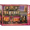Empireposter puzzle da 1000 pezzi - Puzzle - Il ristorante Zum roten Hut a Parigi + Set di 3 accessori per puzzle