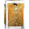 Empireposter puzzle da 1000 pezzi - Puzzle - Adele Bloch-Bauer di Gustav Klimt + Puzzle cornice in alluminio per 1000 pezzi