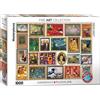 Empireposter puzzle da 1000 pezzi - Puzzle - Capolavori + Puzzle cornice in alluminio per 1000 pezzi