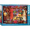 Empireposter puzzle da 1000 pezzi - Puzzle - La meravigliosa stanza del cucito + set DeLuxe di 3 accessori per il puzzle