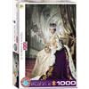 Empireposter puzzle da 1000 pezzi - Puzzle - Regina Elisabetta II + cornice in alluminio per puzzle da 1000 pezzi