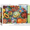 Empireposter puzzle da 1000 pezzi - Puzzle - Prelibatezze messicane + Cornice in alluminio per puzzle da 1000 pezzi