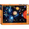 Empireposter puzzle da 1000 pezzi - Puzzle - I pianeti del nostro sistema solare + cornice in alluminio per 1000 pezzi