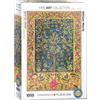 Empireposter puzzle da 1000 pezzi - Puzzle - Arazzo L'albero della vita William Morris + Puzzle Cornice in alluminio per 1000 pezzi
