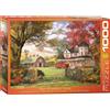 Empireposter puzzle da 1000 pezzi - Puzzle - Dominic Davison - La fattoria delle zucche + set di 3 accessori per puzzle DeLuxe