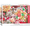Empireposter puzzle da 1000 pezzi - Puzzle - Meraviglioso tavolo di Natale + Puzzle cornice in alluminio per 1000 pezzi