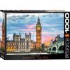 Empireposter 1000 Teile Puzzle - Puzzle - Big Ben Elizabeth Tower a Londra + DeLuxe 3er Set Puzzle Zubehör