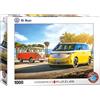 Empireposter puzzle da 1000 pezzi - Puzzle - Volkswagen Buzz + Puzzle cornice in alluminio per 1000 pezzi