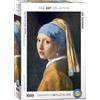 Empireposter puzzle da 1000 pezzi - Puzzle - Jan Vermer La ragazza con l'orecchino di perla + Set di 3 accessori per puzzle
