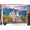 Empireposter puzzle da 1000 pezzi - Puzzle - Castello di Neuschwanstein + Puzzle cornice in alluminio per 1000 pezzi