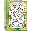 Empireposter puzzle da 1000 pezzi - Puzzle - Il mondo delle farfalle + set DeLuxe di 3 accessori per puzzle