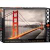 Empireposter puzzle da 1000 pezzi - Puzzle - Ponte del Golden Gate di San Francisco + Set di 3 accessori per puzzle