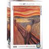 Empireposter puzzle da 1000 pezzi - Puzzle - Edvard Munch - L'urlo + set di 3 accessori per puzzle DeLuxe