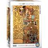 Empireposter puzzle da 1000 pezzi - Puzzle - Il compimento di Gustav Klimt + Puzzle cornice in alluminio per 1000 pezzi