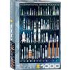 Empireposter puzzle da 1000 pezzi - Razzo spaziale internazionale + set di 3 accessori per puzzle