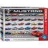 Empireposter puzzle da 1000 pezzi - Puzzle - Ford Mustang Evolution + Puzzle telaio in alluminio per 1000 pezzi