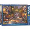 Empireposter puzzle da 1000 pezzi - Puzzle - Francia romantica di Dominic Davison + set di 3 accessori per puzzle DeLuxe