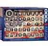Empireposter puzzle da 1000 pezzi - Puzzle - I presidenti degli Stati Uniti + cornice in alluminio per 1000 pezzi