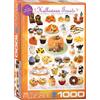 Empireposter puzzle da 1000 pezzi - Puzzle - Dolci dolcetti di Halloween + set DeLuxe di 3 accessori per puzzle