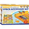 Empireposter puzzle da 1000 pezzi - Puzzle - La più grande libreria del mondo + set di 3 accessori per puzzle