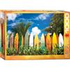 Empireposter puzzle da 1000 pezzi - Puzzle - Surfer Paradise Hawaii USA + cornice in alluminio per puzzle da 1000 pezzi
