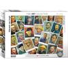 Empireposter puzzle da 1000 pezzi - Puzzle - Vincent van Gogh - Autoritratti + set di 3 pezzi DeLuxe Accessori per puzzle