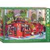 Empireposter puzzle da 1000 pezzi - Puzzle - Pub irlandese + Puzzle cornice in alluminio per 1000 pezzi