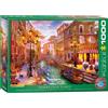 Empireposter puzzle da 1000 pezzi - Puzzle - Tramonto su Venezia di Dominic Davison + set di 3 accessori per puzzle DeLuxe