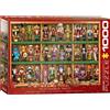 Empireposter puzzle da 1000 pezzi - Puzzle - Schiaccianoci natalizi + Puzzle cornice in alluminio per 1000 pezzi