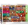 Empireposter puzzle da 1000 pezzi - Puzzle - Valigie da viaggio + cornice in alluminio per 1000 pezzi