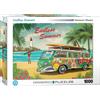 Empireposter puzzle da 1000 pezzi - Puzzle - Il surfista Bulli Endless Summer + Puzzle Telaio in alluminio per 1000 pezzi