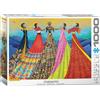 Empireposter puzzle da 1000 pezzi - Puzzle - Armonia delle culture + Puzzle cornice in alluminio per 1000 pezzi