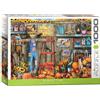 Empireposter puzzle da 1000 pezzi - Puzzle - Tempo di raccolto meraviglioso + cornice in alluminio per 1000 pezzi
