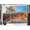 Empireposter puzzle da 1000 pezzi - Puzzle - Alba invernale + set di 3 accessori per puzzle DeLuxe