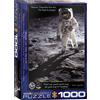 Empireposter puzzle da 1000 pezzi - Puzzle - Lo sbarco sulla Luna Neil A. Armstrong + set DeLuxe di 3 accessori per puzzle