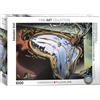 Empireposter puzzle da 1000 pezzi - Puzzle - Salvador Dali - Orologio morbido + cornice in alluminio per puzzle da 1000 pezzi