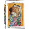 Empireposter puzzle da 1000 pezzi - Puzzle - Gustav Klimt - La famiglia + Puzzle cornice in alluminio per 1000 pezzi