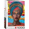 Empireposter puzzle da 1000 pezzi - Puzzle - Bellezza tradizionale + cornice in alluminio per puzzle da 1000 pezzi