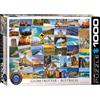 Empireposter puzzle da 1000 pezzi - Puzzle - Destinazioni da sogno in Australia + set di 3 accessori per puzzle