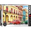 Empireposter puzzle da 1000 pezzi - Puzzle - Oldtimer a L'Avana Cuba + Cornice in alluminio per puzzle da 1000 pezzi