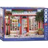 Empireposter puzzle da 1000 pezzi - Puzzle - Il meraviglioso negozio di giocattoli + set DeLuxe di 3 accessori per puzzle