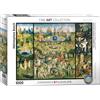 Empireposter puzzle da 1000 pezzi - Puzzle - Hieronymus Bosch Il giardino delle delizie + Puzzle cornice in alluminio per 1000 pezzi
