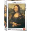Empireposter puzzle da 1000 pezzi - Puzzle - Leonardo da Vinci - Monna Lisa + cornice in alluminio per puzzle da 1000 pezzi