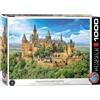 Empireposter puzzle da 1000 pezzi - Puzzle - Castello degli Hohenzollern + cornice in alluminio per puzzle da 1000 pezzi