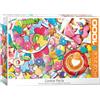 Empireposter puzzle da 1000 pezzi - Puzzle - Deliziosi biscotti in colori vivaci + set di 3 accessori per puzzle DeLuxe